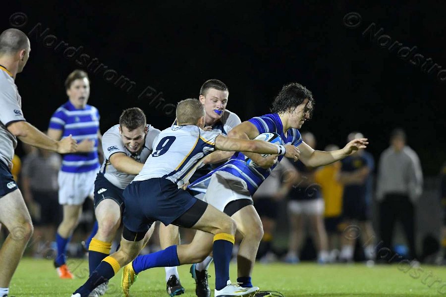Wheaton Men\'s Rugby vs Mass Maritime.  Photo by Keith Nordstrom